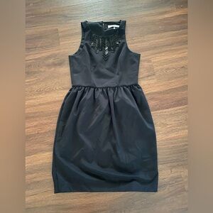Trina Turk Beaded Black Cocktail Dress – Size 2